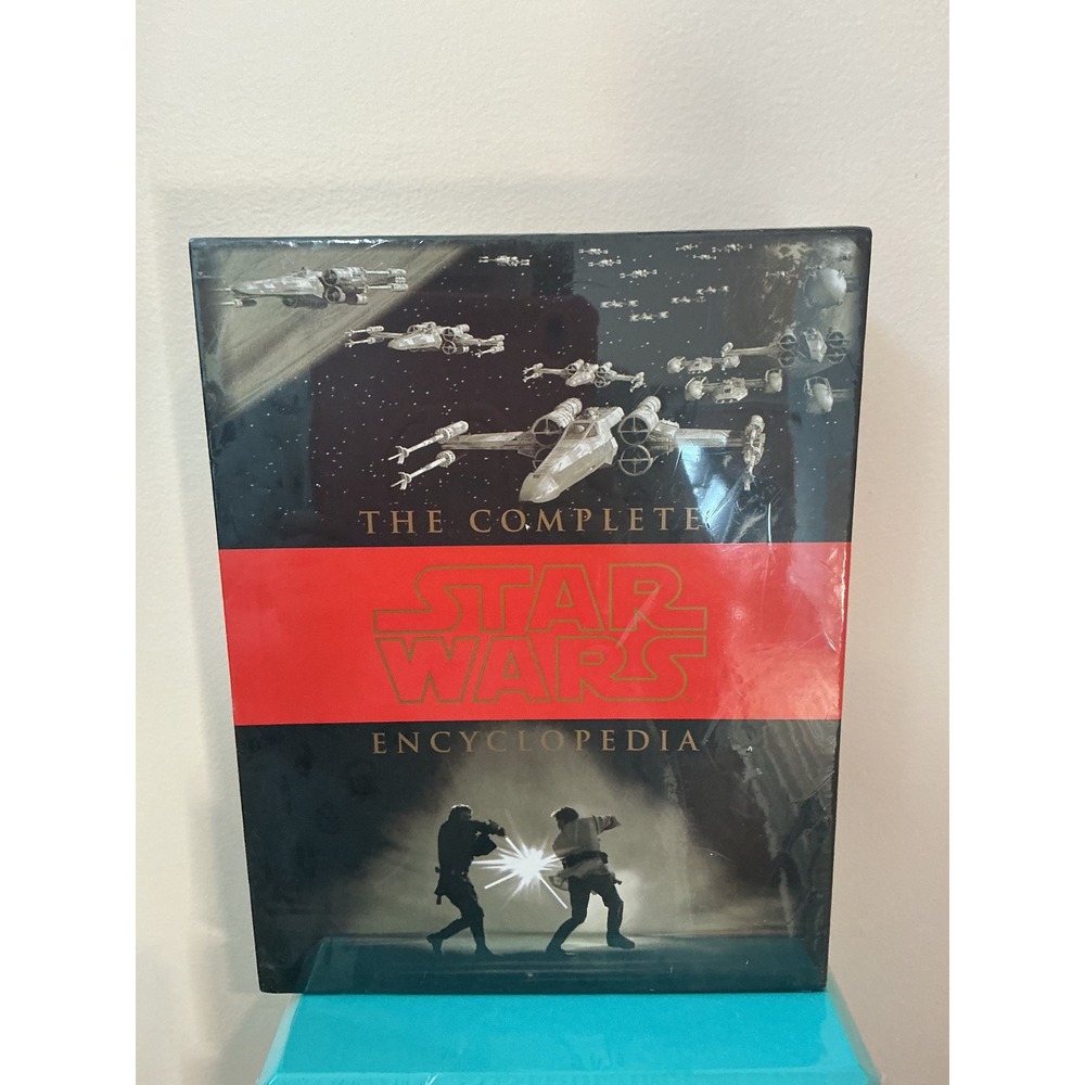 New‎ Unopened Complete Star Wars Encyclopedia 3 Volume Set Del Rey Books